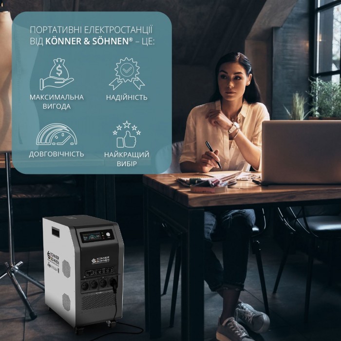 Портативная электростанция KS 5200PS (KS 5200PS)