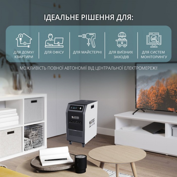 Портативная электростанция KS 5200PS (KS 5200PS)