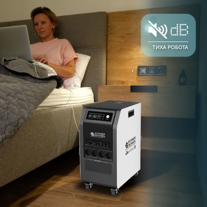 Портативная электростанция KS 5200PS (KS 5200PS)