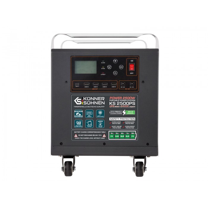 Мощная электростанция KS 2500PS (KS 2500PS)