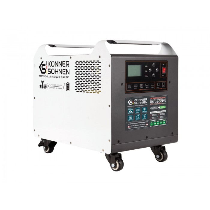 Мощная электростанция KS 2500PS (KS 2500PS)