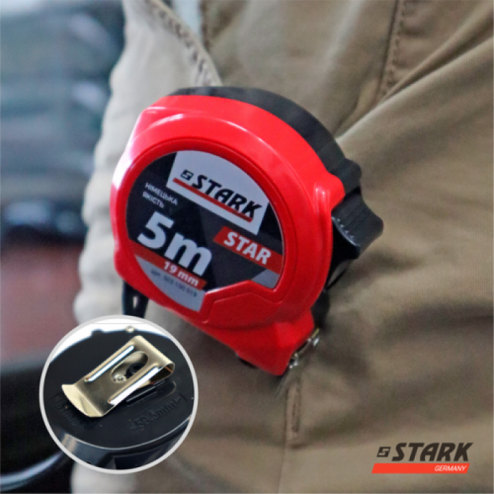 Рулетка Stark Star 5x19 (503150019)