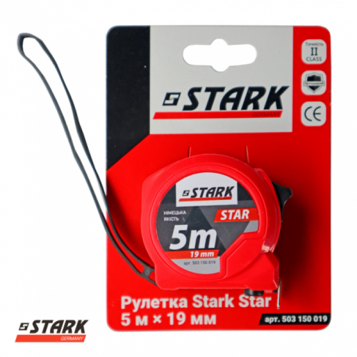 Рулетка Stark Star 5x19 (503150019)