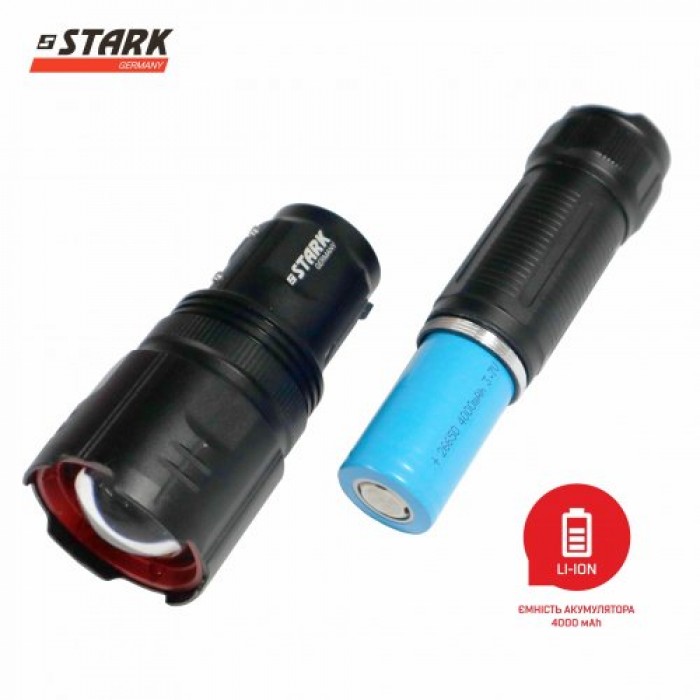 Ліхтар ручний LED STARK L-4-02 Li (243000402)