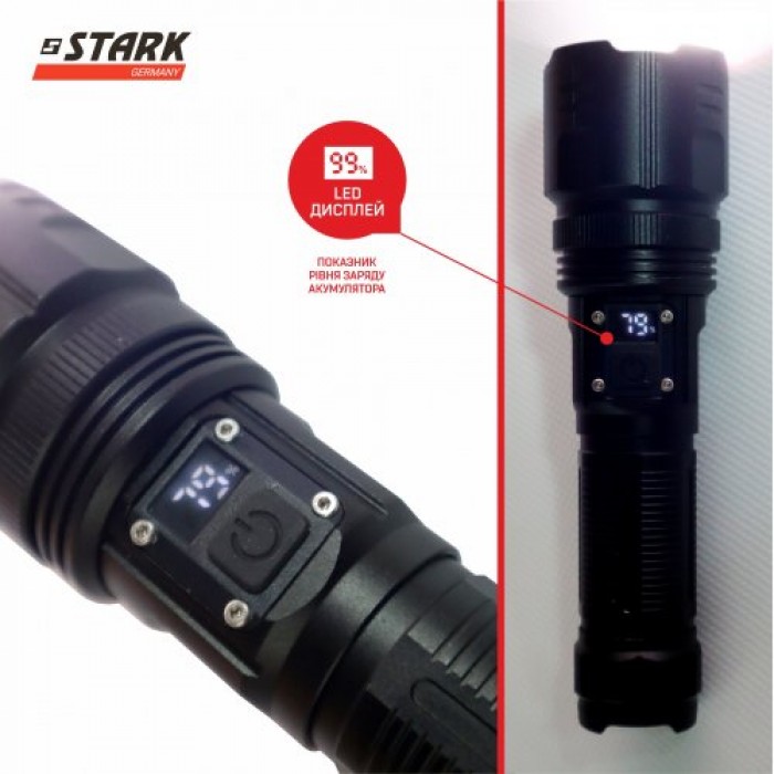 Ліхтар ручний LED STARK L-4-02 Li (243000402)
