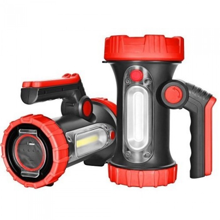Ліхтар ручний Stark L-1-01 Li LED (працює і як PowerBank) (243000101)