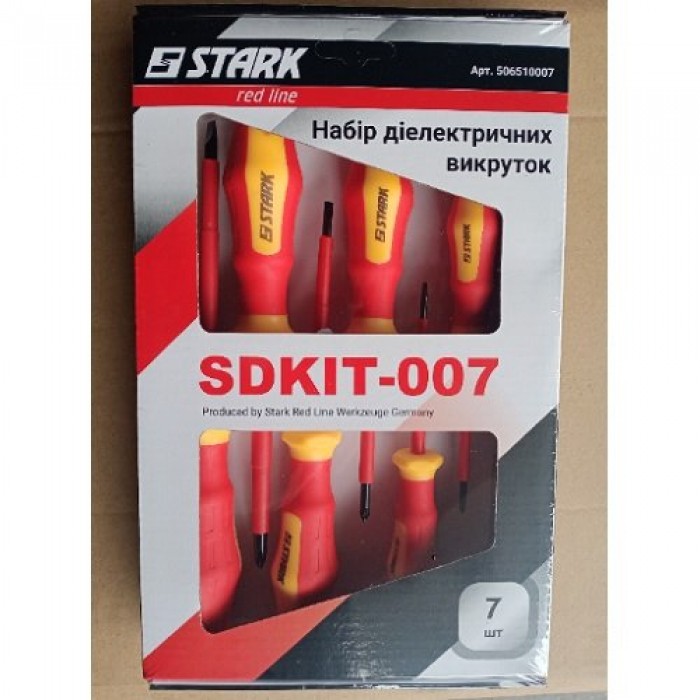 Набір діелектричних викруток Stark SDKIT-007 (506510007)
