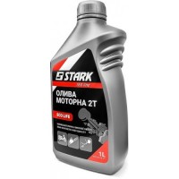 Олива моторна напівсинтетична STARK 2T ECO LIFE 1 л