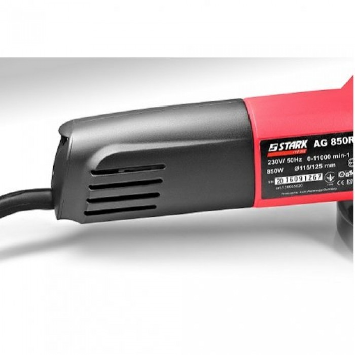 Угловая шлифмашина одноручная Stark AG-850R (130085020)