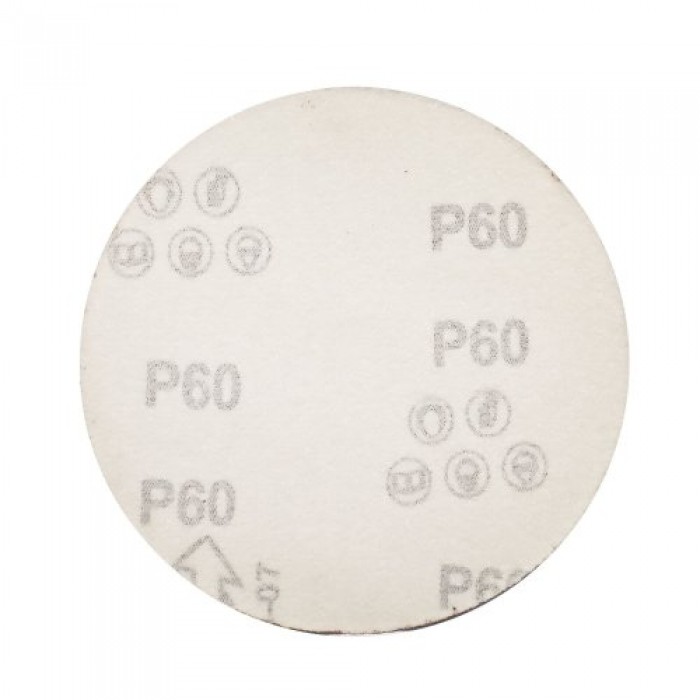 Папір шліфувальний Stark D125 мм з. 60 5 шт. (125005060)