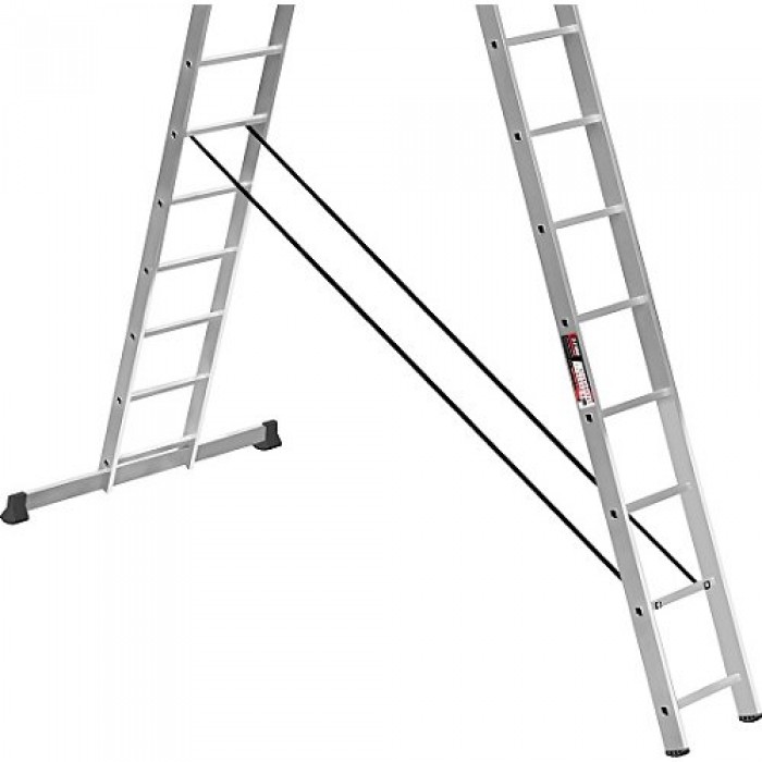 Лестница 2-х секционная Stark SVHR2x17 Pro (525217412)