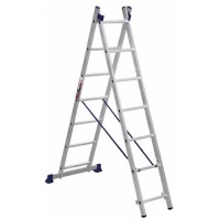 Лестница 2-х секционная Stark SVHR2x7