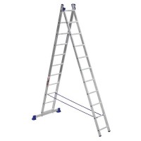 Лестница 2-х секционная Stark SVHR2x11