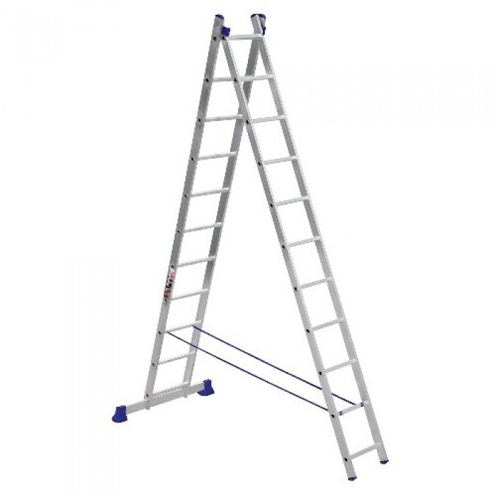 Лестница 2-х секционная Stark SVHR2x11 (525211406)