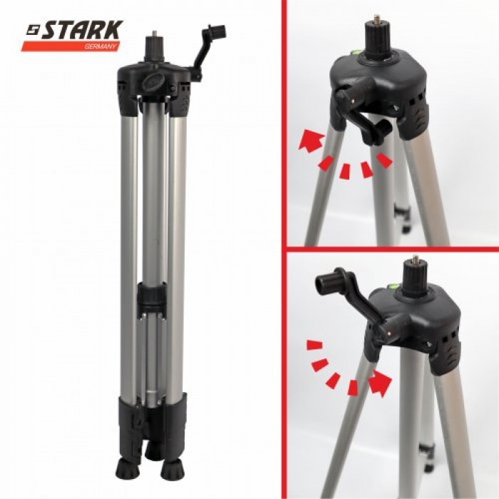 Тринога для нівеліру STARK Tripod-1500 1,5 м (290050014)