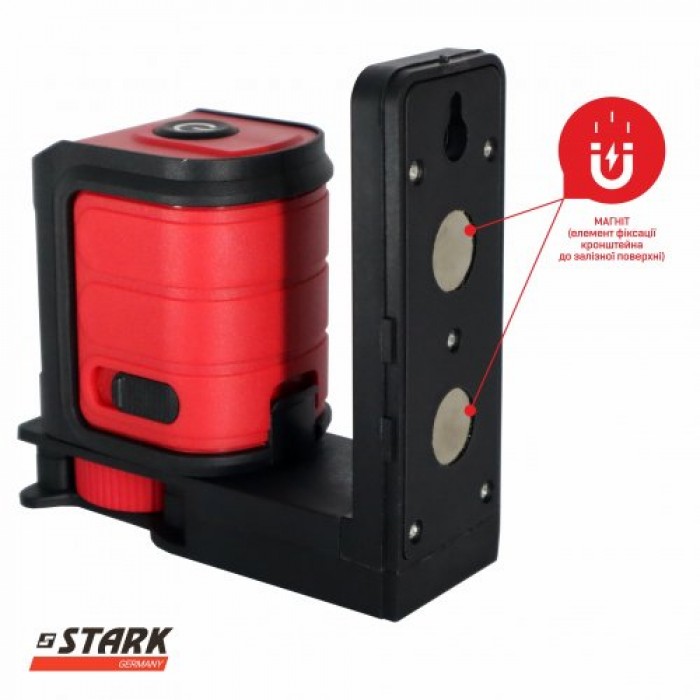 Нівелір лазерний STARK LL-202G 2 лінії (290150025)