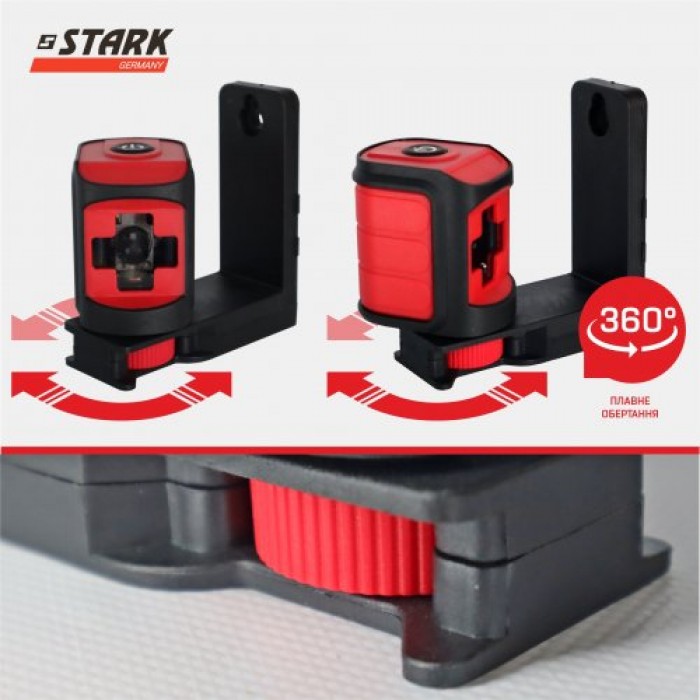 Нівелір лазерний STARK LL-202G 2 лінії (290150025)