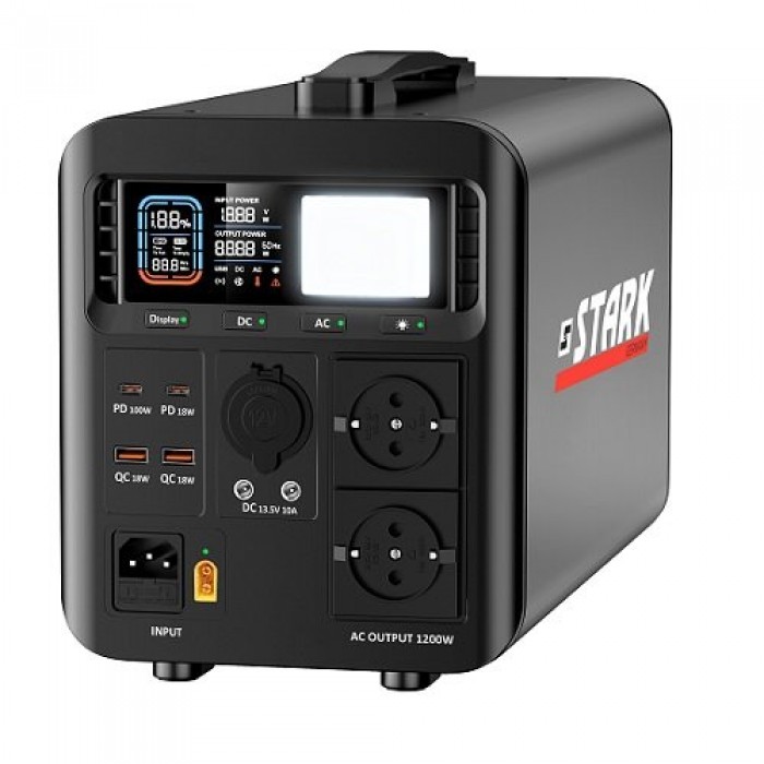 Купити Зарядна станція STARK K700 672 Вт/год (241000194) Зарядна станція STARK K700 672 Вт/год (241000194)