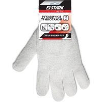 Рукавички Stark White 3 нитки 10 пар