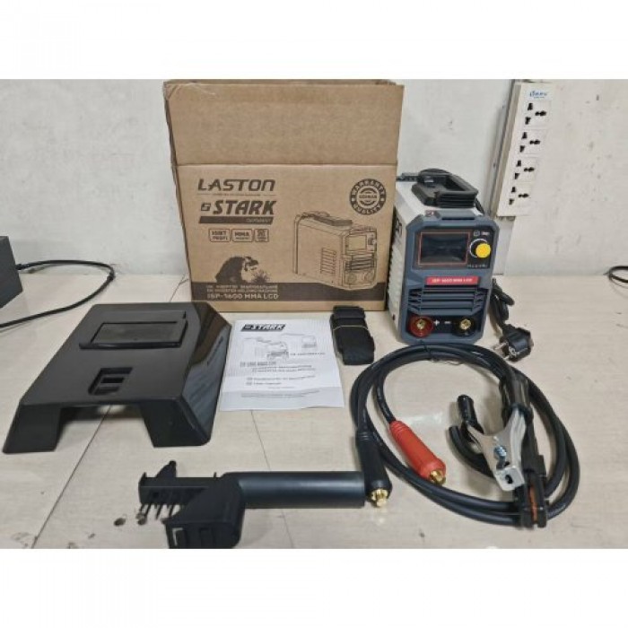 Зварювальний інвертор STARK ISP-1600 MMA LCD (230071600)