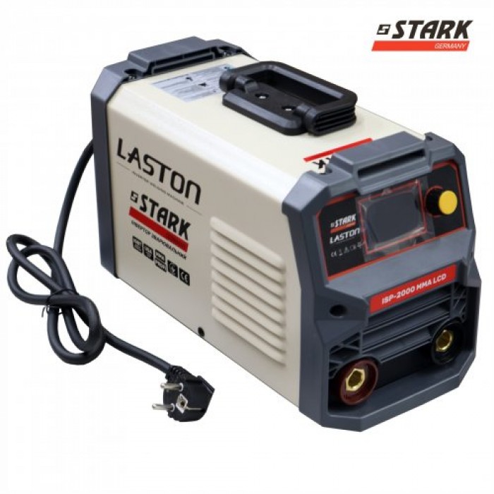 Зварювальний інвертор STARK ISP-2000 MMA LCD (230072000)