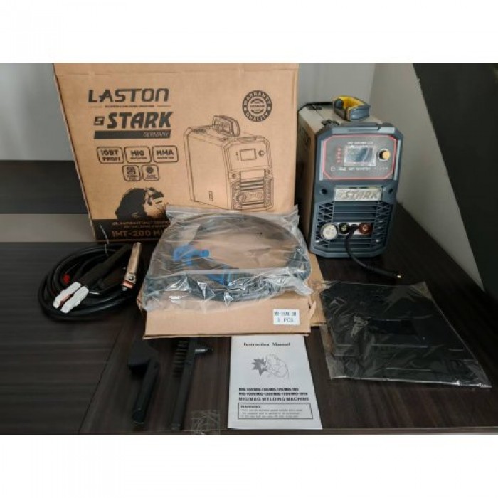 Напівавтомат зварювальний STARK IMT-200 MIG LCD (230600200)