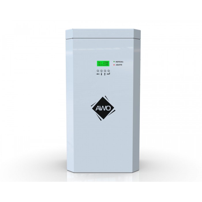 Стабілізатор напруги Awattom New Silver 4,4 (New Silver - 4.4 кВт)