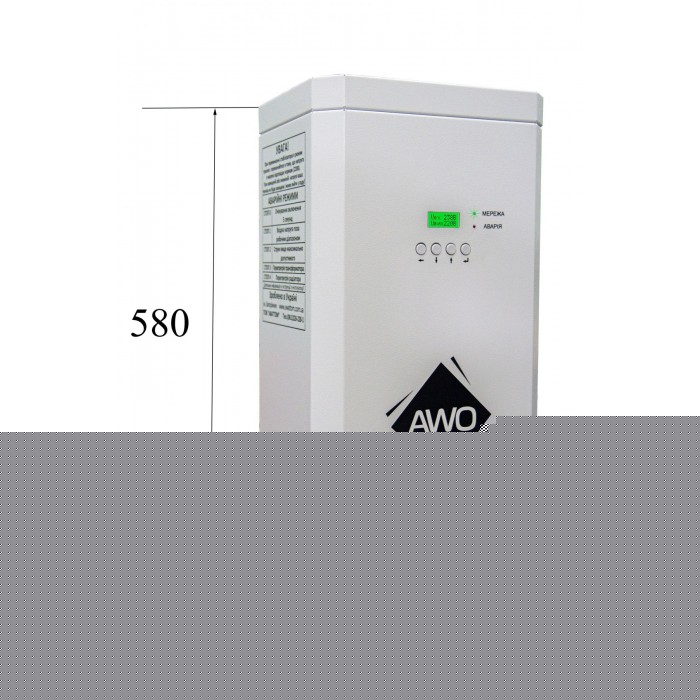 Стабилизатор напряжения Awattom СНОПТ 13,8кВт (AWATTOM -13.8(SKKT))