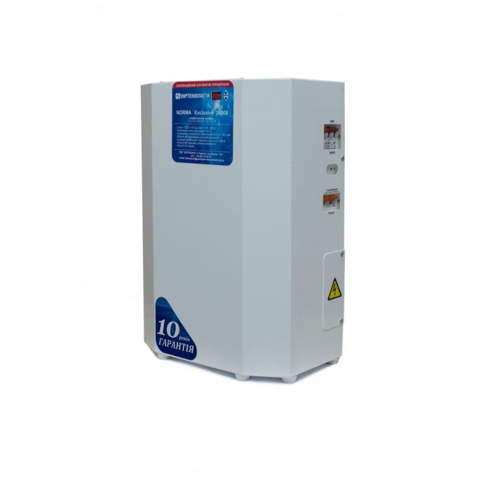 Стабилизатор напряжения Укртехнология NORMA 20000 (EXСLUSIVE) (NORMA Exclusive 20000)
