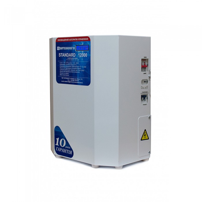 Стабілізатор напруги Укртехнологія НСН-12000 Standard (STANDARD 12000)