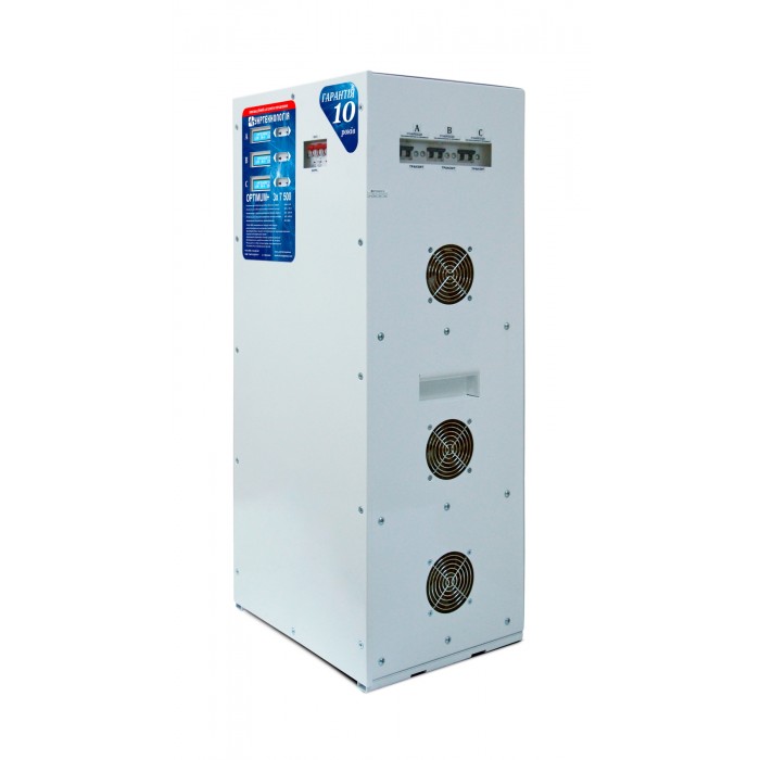 Стабилизатор напряжения Укртехнология OPTIMUM+ 7500(HV)х3 (OPTIMUM+ 7500(HV)х3)