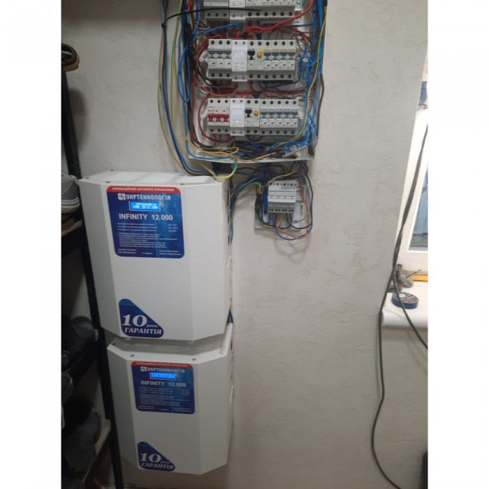 Стабілізатор напруги Укртехнологія НСН-12000 INFINITY (INFINITY 12000)