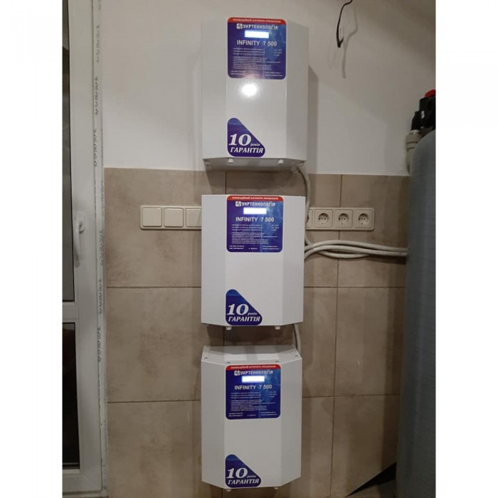 Стабілізатор напруги Укртехнологія НСН-9000 Standard (STANDARD 9000)