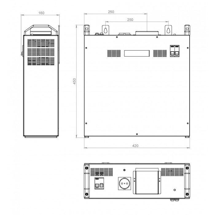 Стабилизатор напряжения Volter™-14 пттм (Volter 1462)