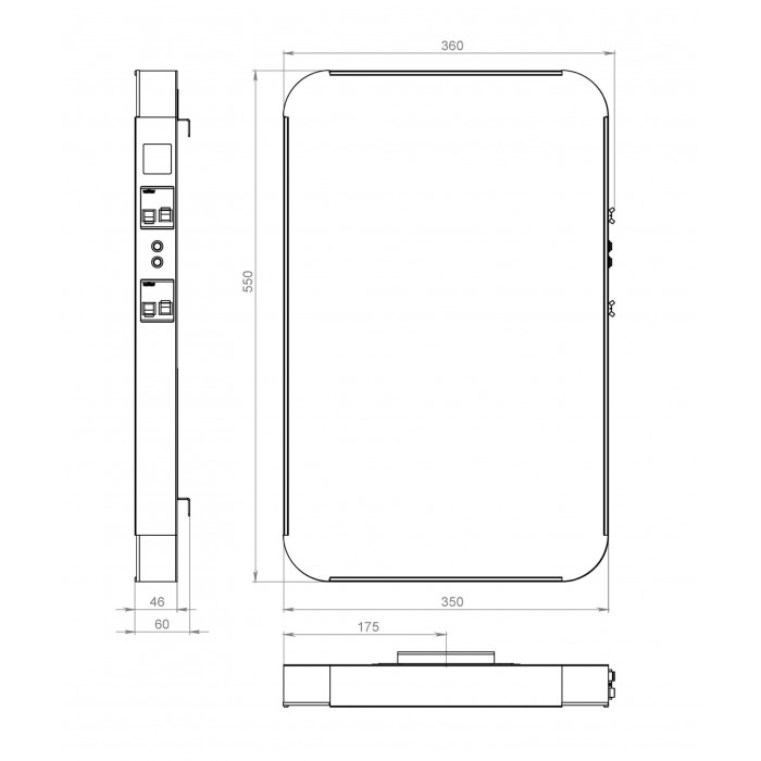 Стабілізатор напруги Volter™ Smart-5,5 (морозостійкий) (Volter 564)