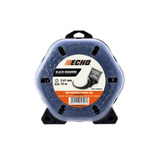 Струна косильна ECHO Black Diamond 2,4 мм 41 м (340095070)