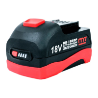 Аккумулятор Li-Ion Mighty Seven DB-1850P 18 В 5 А*год