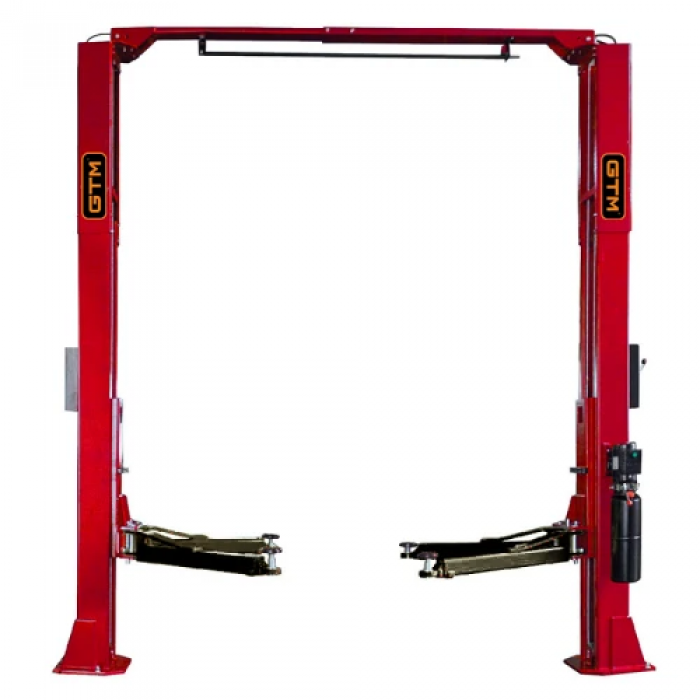 Підйомник автомобільний 2-х стійковий 6т 380В GTM QJY260DP 380 з верхньою синхронізацією (QJY260DP 380) (UKR U-33153)