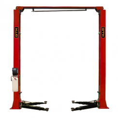 Підйомник автомобільний 2-х стійковий 4т 380В GTM QJY240D 380 з верхньою синхронізацією (QJY240D 380)