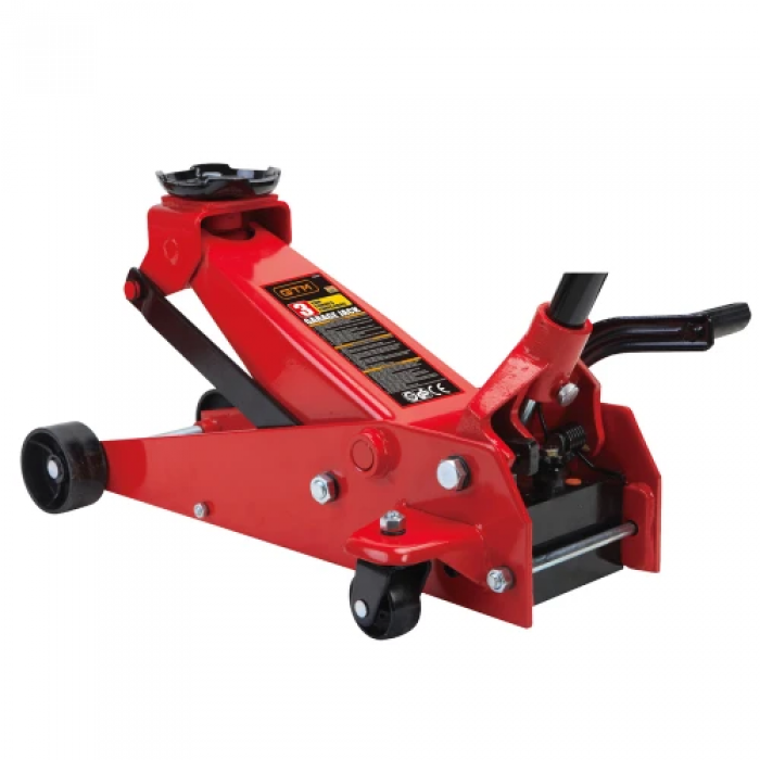Домкрат подкатной 3.5т GTM T83502 гидравлический с педалью (UKR U-32929)