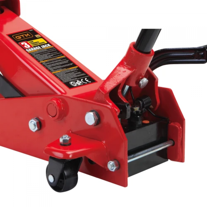 Домкрат подкатной 3.5т GTM T83502 гидравлический с педалью (UKR U-32929)
