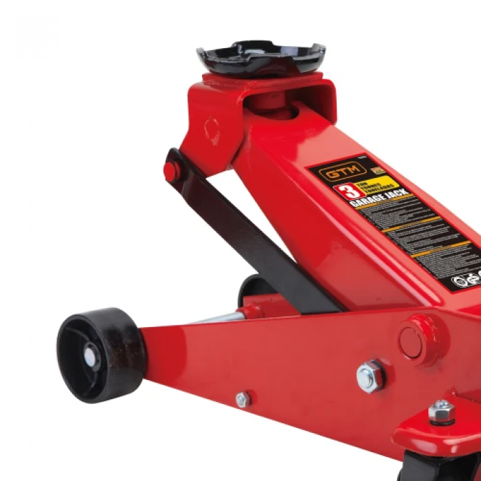 Домкрат подкатной 3.5т GTM T83502 гидравлический с педалью (UKR U-32929)
