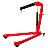 Кран гідравлічний підкатний 2т GTM Т32002X-GS складаний