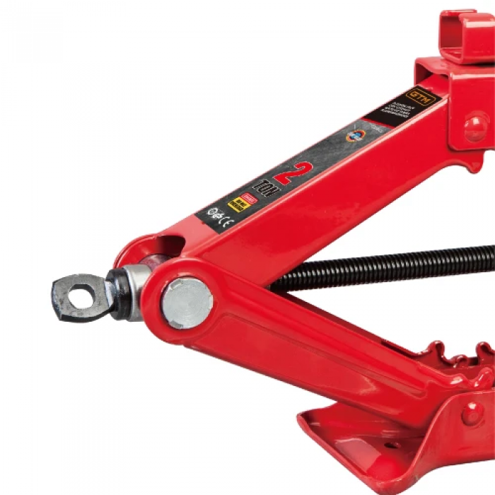 Домкрат механічний ромбоподібний 2т GTM T10202-GS+H07 (UKR U-32924)