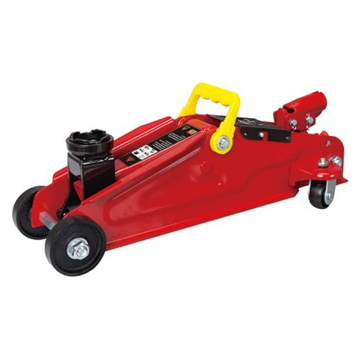 Домкрат підкатний 3т GTM T83003C гідравлічний з поворотною ручкою (UKR U-32766)