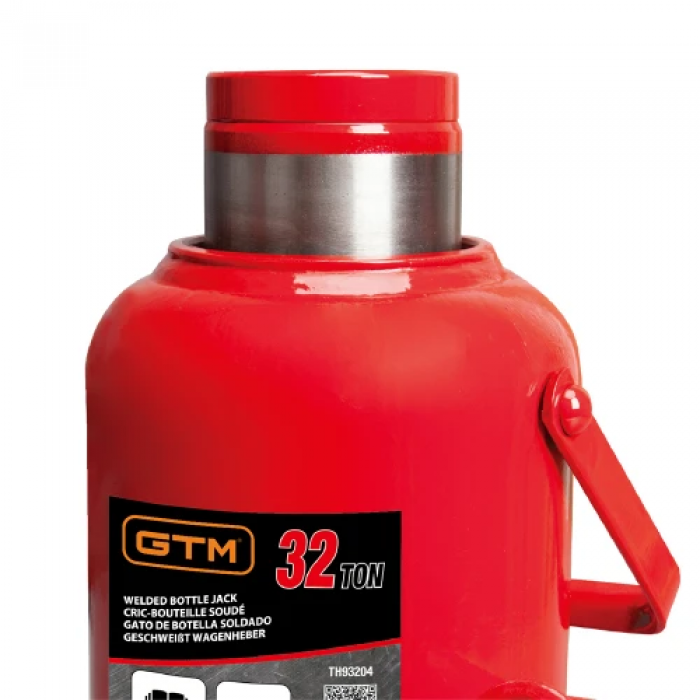 Домкрат гідравлічний пляшковий 32т GTM TH93204 (UKR U-32915)