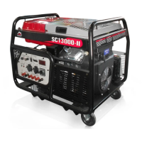 Бензиновый генератор 12.5 кВт Vulkan SC13000-II (SC13000-II)