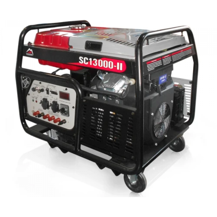 Бензиновый генератор 12.5 кВт Vulkan SC13000-II (SC13000-II) (UKR U-34360)