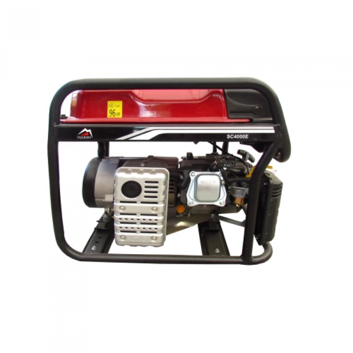 Генератор бензиновий 3.2 кВт VULKAN SC4000E-II (SC4000E-II) (UKR U-34168)
