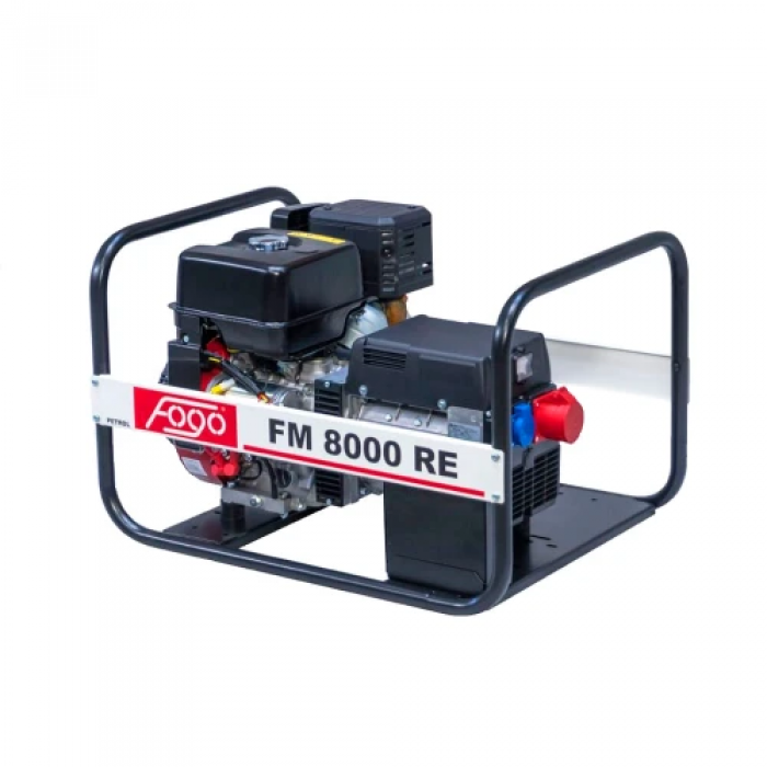 Бензиновый генератор 5.6 кВт FOGO FM 8000 RE (FM 8000 RE) (UKR U-34147)